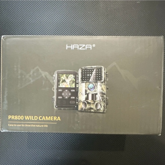 Haza Trail Camera 58MP 2” Huge Screen HD Game Hunting Camera with Night Vision